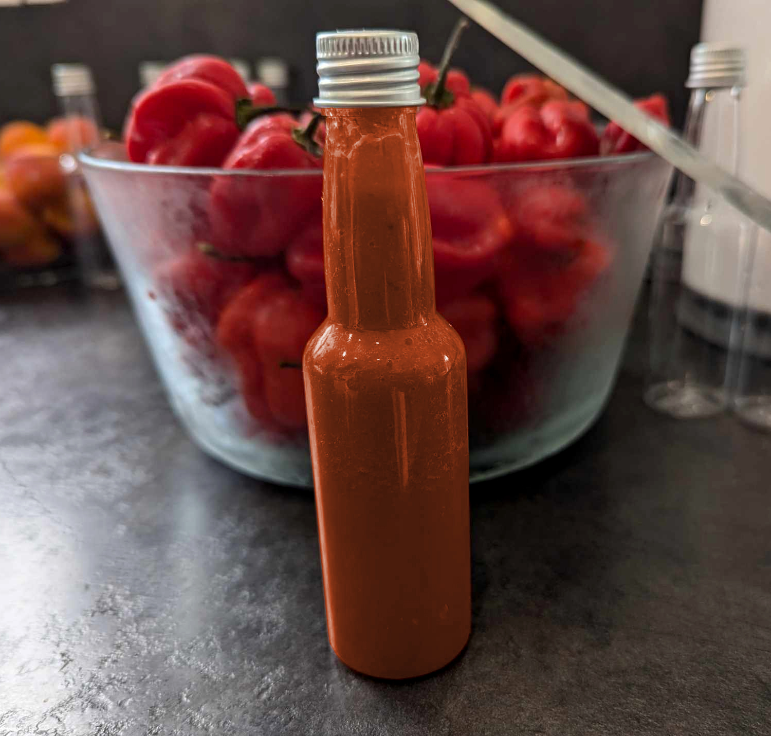 Habanero gingembre