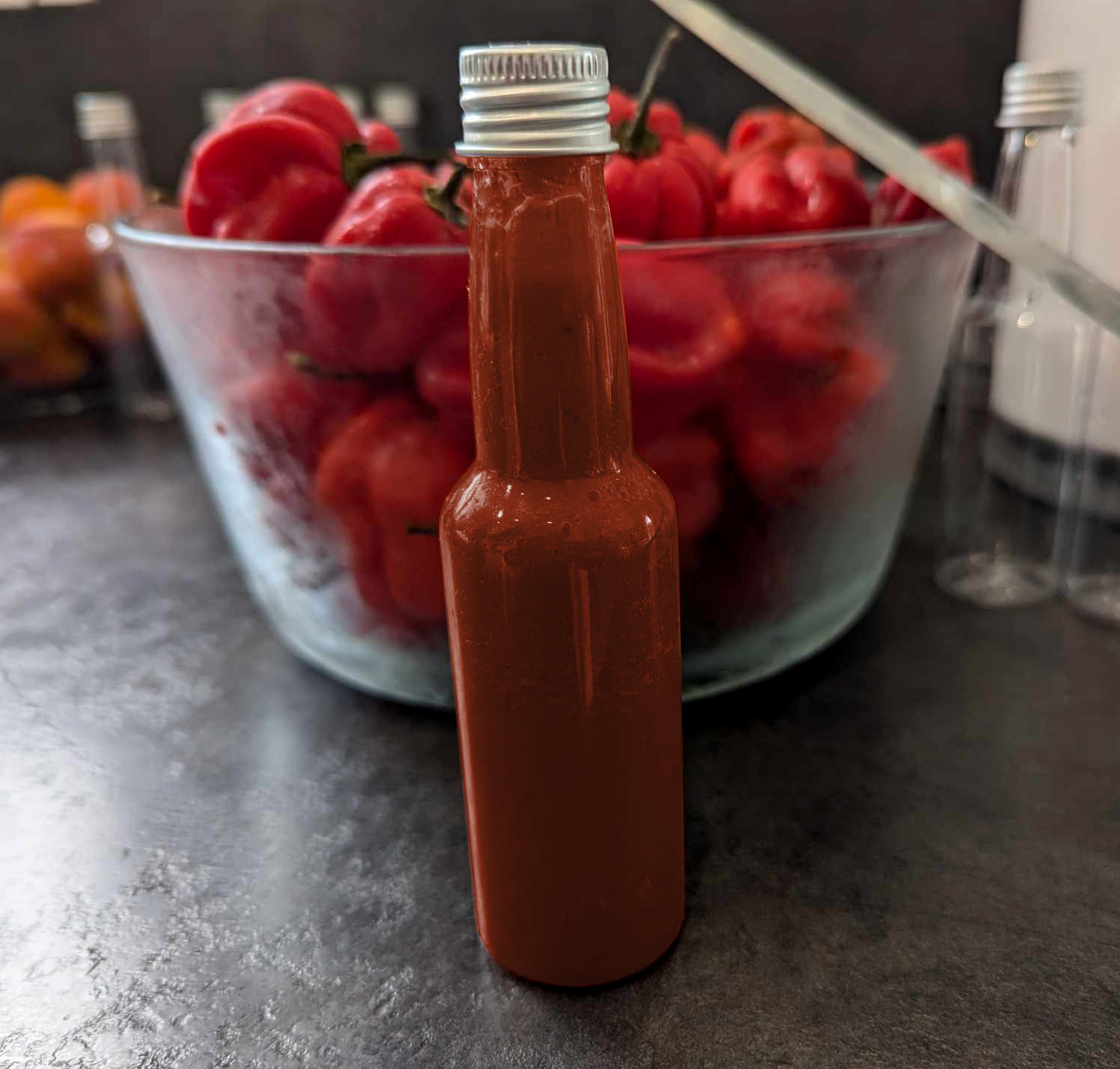 Carolina Reaper framboises